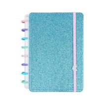 Caderno Inteligente CI Lets Glitter Ocean Blue Azul Rosa A5 Caderno Inteligente CI Lets Glitter Ocean Blue Azul Rosa A5