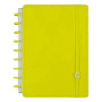 Caderno inteligente-coleção all yellow - médio