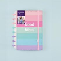 Caderno inteligente coleção good vibes by indy