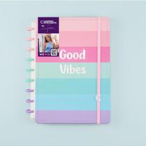 Caderno inteligente coleção good vibes by indy