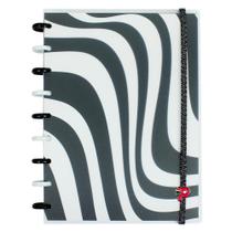 Caderno Inteligente Colegial Decor P e B Popdisc