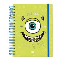 Caderno Inteligente Colegial (M) Smart - Monstros S.A - Mike