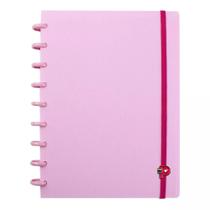 Caderno Inteligente Colegial Yummy Rosa Popdisc