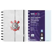 Caderno Inteligente Corinthians Fiel Timão Ci Branco Tamanho Grande e Refil Pautado Extra Caderno Inteligente Corinthians Fiel Timão Ci Branco Tamanho Grande e Refil Pautado Extra