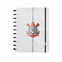 Caderno Inteligente Corinthians Timão Capa Rígida