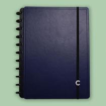 Caderno Inteligente Dark Blue Médio CIMD3095