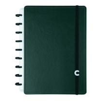 Caderno Inteligente Dark Green Médio