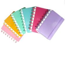 Caderno Inteligente de 10 Discos Matérias Infinito Sistema Coleção Color Clássico - Exclusiv