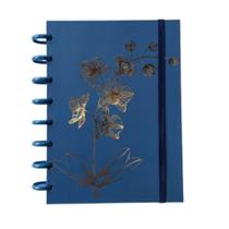 Caderno Inteligente De Disco A5 Orquídeas Buendia Caderno Inteligente De Disco A5 Orquídeas Buendia