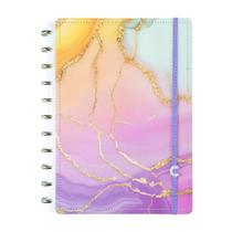 Caderno Inteligente De Disco Escolar Luara Aurora Médio