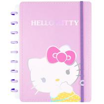 Caderno Inteligente de discos Hello Kitty Sanrio - M