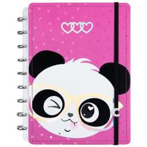 Caderno Inteligente de discos Pandalu Glow by Luluca - A5 Caderno Inteligente de discos Pandalu Glow by Luluca - A5