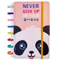 Caderno inteligente de discos Urso Panda P