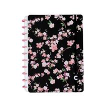 Caderno Inteligente Disco A5 Gocase Classical Rose Black