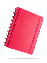 Caderno Inteligente Discos 80 Folhas Capa Dura B5 Planner