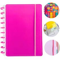 Caderno Inteligente Discos Argola Fichário Faculdade +80 Folhas Caderno Inteligente Discos Argola Fichário Faculdade +80 Folhas