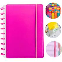 Caderno Inteligente Discos Argola Fichário Faculdade +folhas Caderno Inteligente Discos Argola Fichário Faculdade +folhas