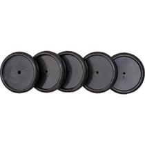 Caderno Inteligente Discos Gde 31Mm Pt 12Discos+Elastico