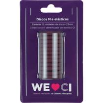 Caderno Inteligente Discos Grande 31MM 12DISCOS+ELAS.BORD KIT
