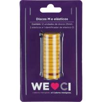 Caderno Inteligente Discos Medio 23MM 12DISCOS+ELAST AM