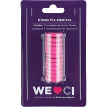 Caderno Inteligente Discos Médio 23MM 12DISCOS+ELAST PK