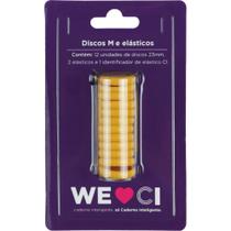 Caderno Inteligente Discos Médio 23MM com 12 Discos e Elástico Caderno Inteligente Discos Médio 23MM com 12 Discos e Elástico