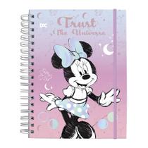 Caderno Inteligente Disney Minnie 80 folhas Dac