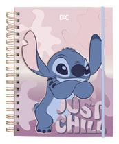 Caderno Inteligente Disney Smart Stitch 80 folhas - DAC