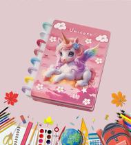 Caderno Inteligente Escolar Anotações - Unicórnio 1 Unidades