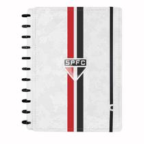 Caderno Inteligente Escolar de Disco São Paulo FC Tricolor - CI