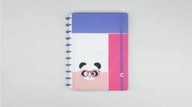 Caderno Inteligente Escolar Panda by Luluca Lulike Grande