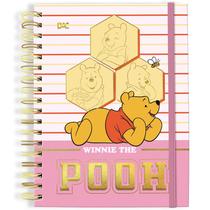 Caderno inteligente espiral Smart Colegial Ursinho Pooh DAC 80 folhas 17,7x24 Caderno inteligente espiral Smart Colegial Ursinho Pooh DAC 80 folhas 17,7x24
