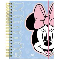 Caderno inteligente espiral Smart Universitário Minnie Mouse Disney DAC 80 folhas 20x27,5 Caderno inteligente espiral Smart Universitário Minnie Mouse Disney DAC 80 folhas 20x27,5