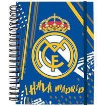 Caderno inteligente espiral Smart Universitário Real Madrid DAC 80 folhas 20x27,5