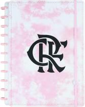 Caderno Inteligente Flamengo Rosa - Grande