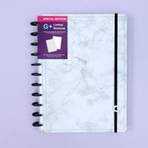 Caderno Inteligente-G+ Linhas Brancas 140 Folhas-Coleções - CI - Caderno Inteligente