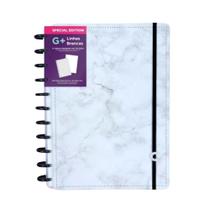 Caderno Inteligente G+ Linhas Brancas Special Edition Bianco