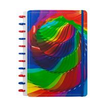 Caderno Inteligente G Rainbow Diskô