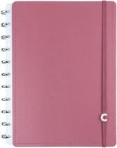 Caderno Inteligente, Grande, 215 X 280 mm, Guava, 80 folhas, Caderno Inteligente