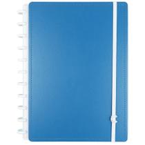 Caderno Inteligente Grande 80 Folhas Azul Deep Blue