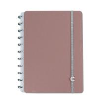 Caderno Inteligente Grande 80fls Nude Chic CIGD4084