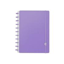 Caderno Inteligente Grande 80fls Roxo All CIGD4089