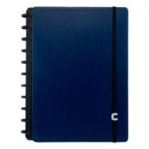 Caderno Inteligente Grande A4 80Fls Casual Azul