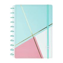 Caderno Inteligente Grande Acqua Glam