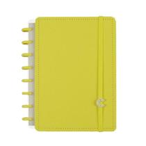 Caderno Inteligente Grande All Amarelo 80 Folhas
