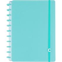Caderno Inteligente Grande ALL Aquamarine 80FLS Caderno Inteligente Grande ALL Aquamarine 80FLS