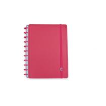 Caderno Inteligente Grande All Pink 80 Folhas