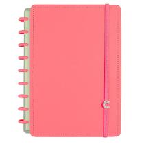 Caderno inteligente grande All Pink 80 folhas