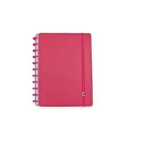 Caderno Inteligente Grande All Pink 80Fls Caderno Inteligente Grande All Pink 80Fls