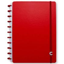 Caderno inteligente grande All Red - CIGD4094